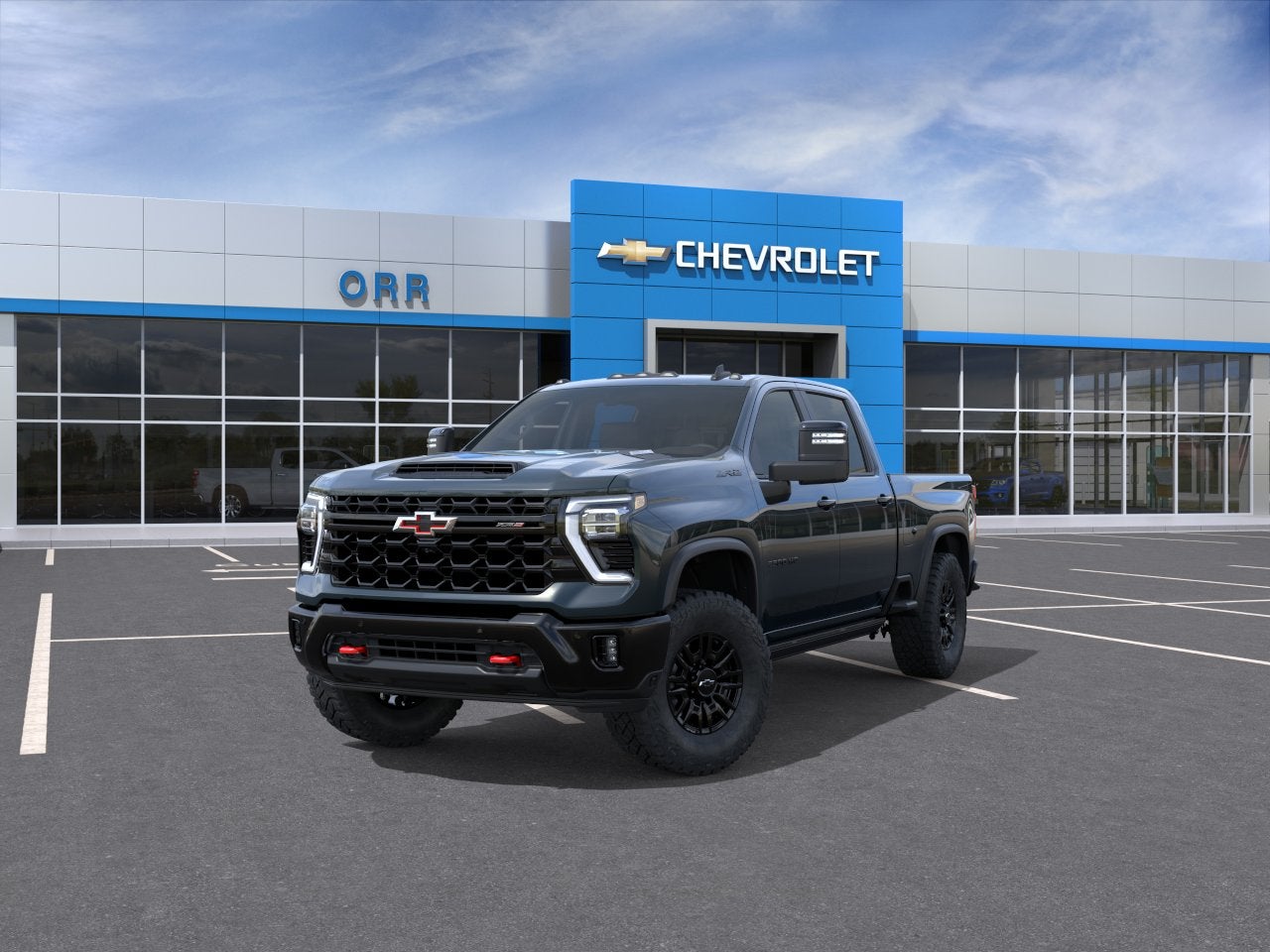 2026 Chevrolet Silverado 2500 HD ZR2