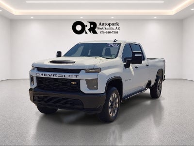 2022 Chevrolet Silverado 2500 HD Custom