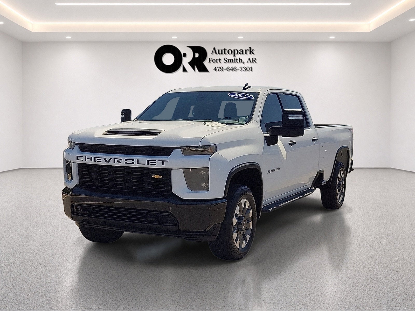 2022 Chevrolet Silverado 2500 HD Custom
