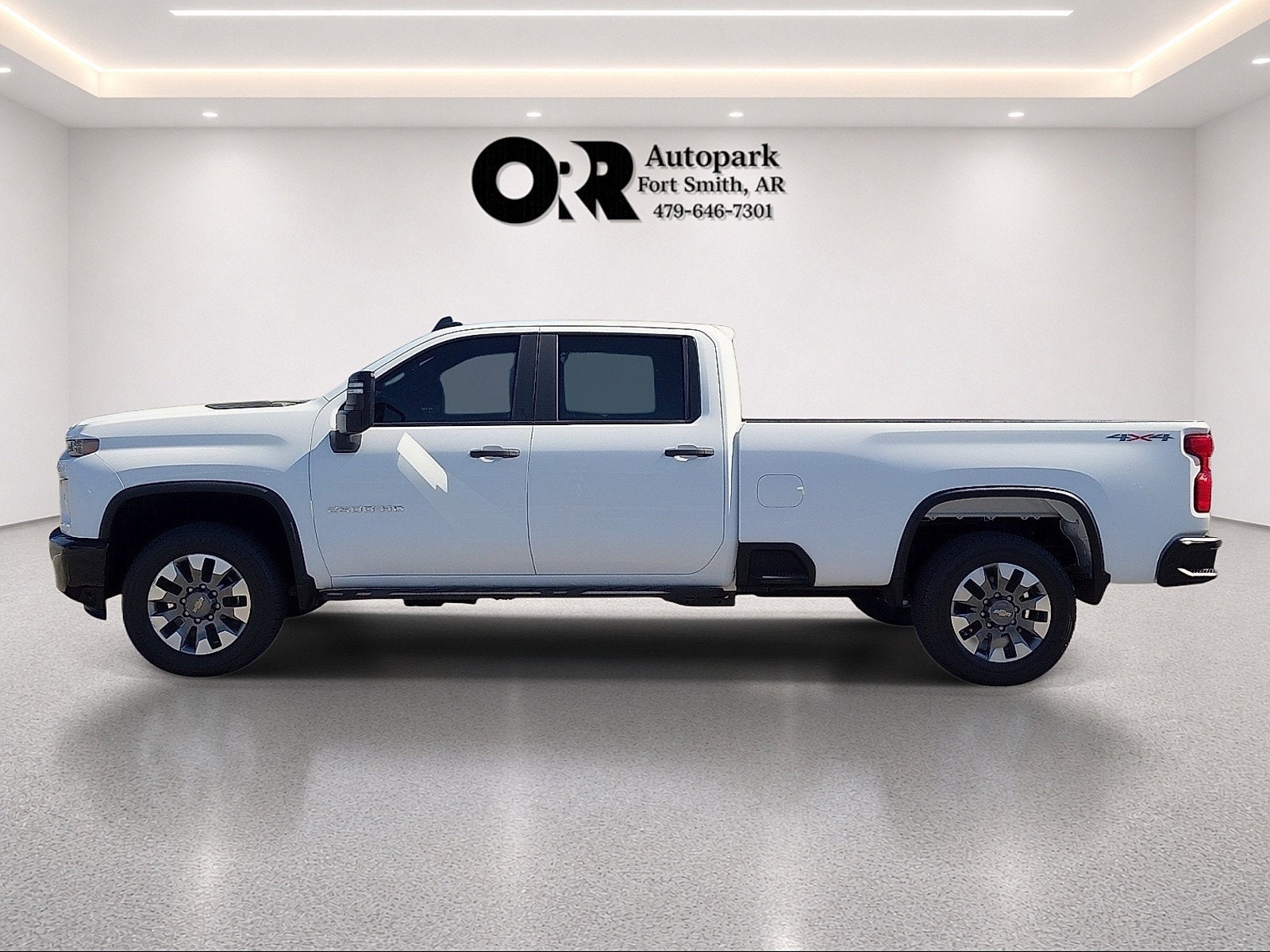 2022 Chevrolet Silverado 2500 HD Custom