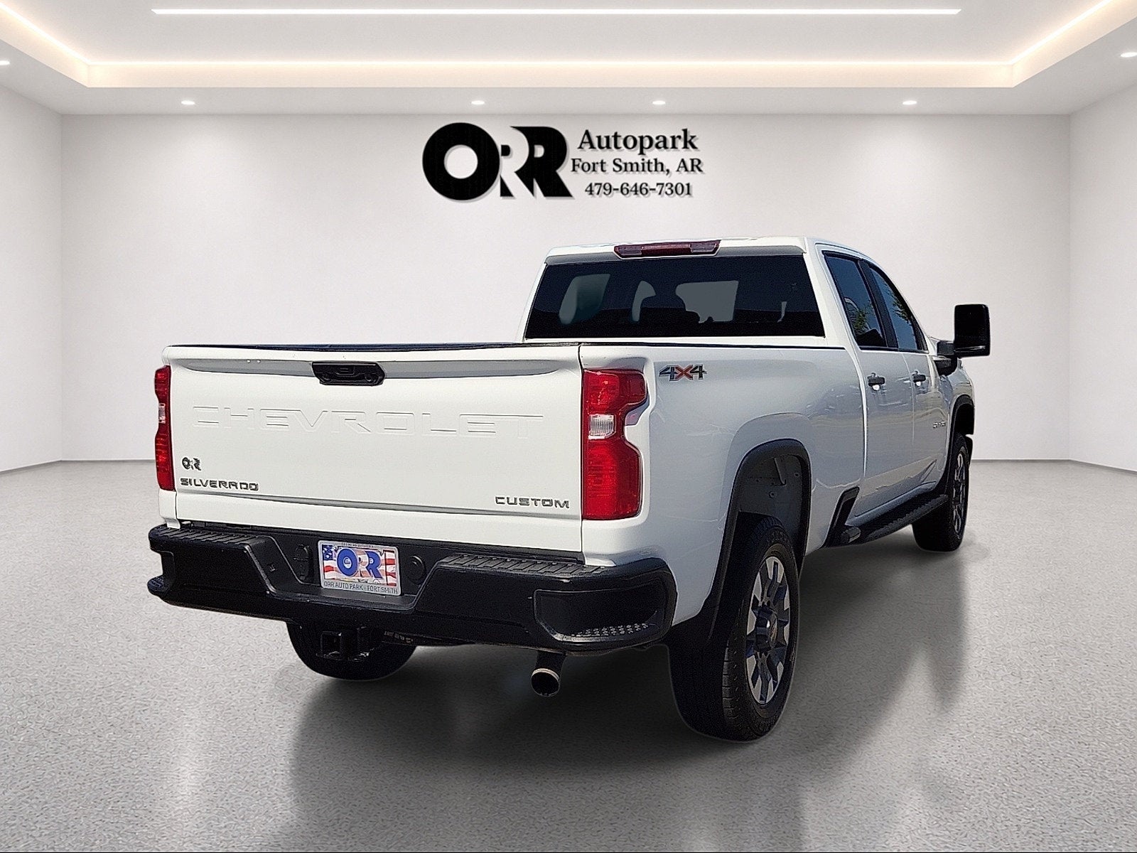 2022 Chevrolet Silverado 2500 HD Custom