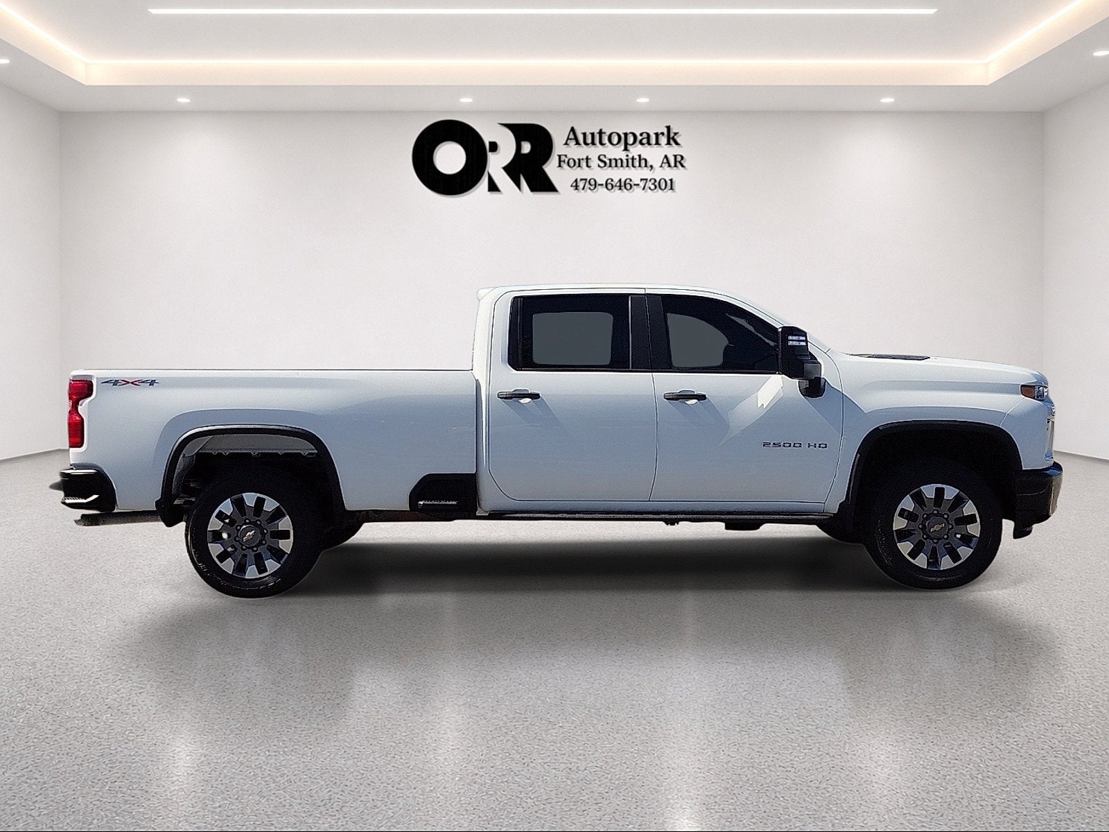 2022 Chevrolet Silverado 2500 HD Custom