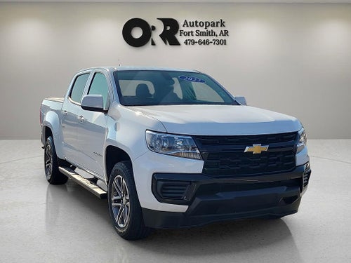 2022 Chevrolet Colorado WT