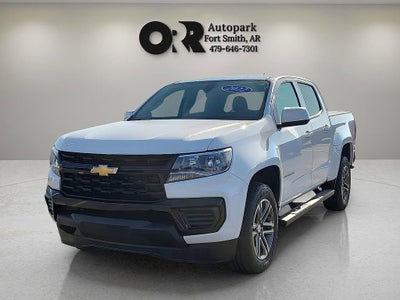 2022 Chevrolet Colorado WT