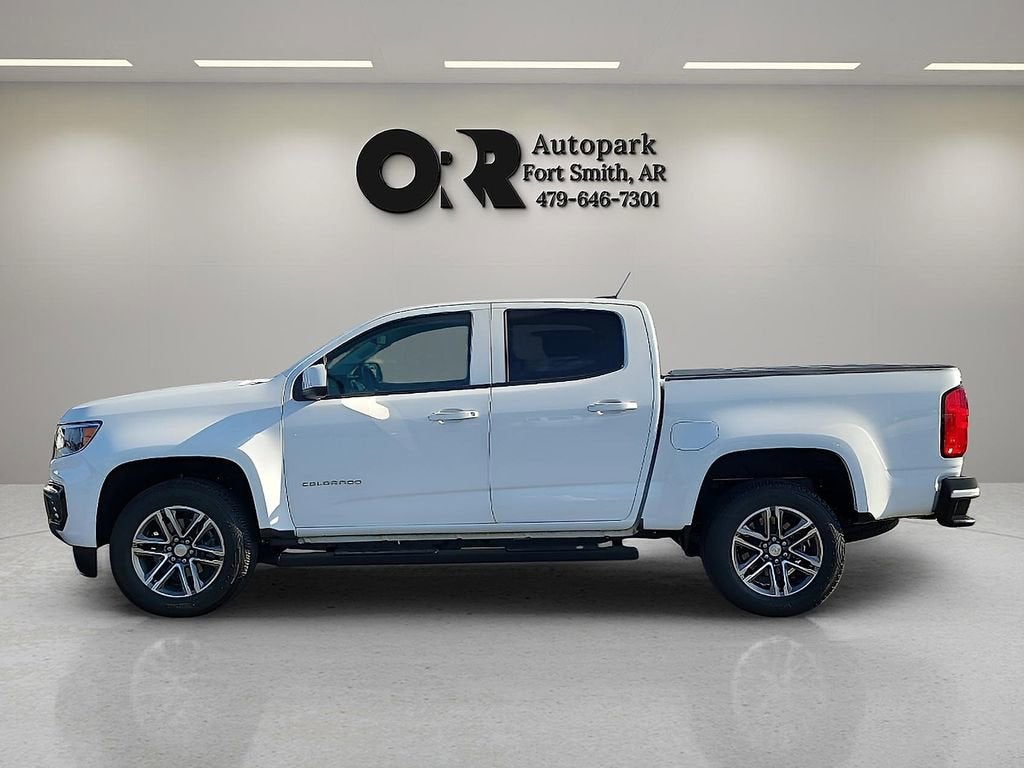 2022 Chevrolet Colorado WT