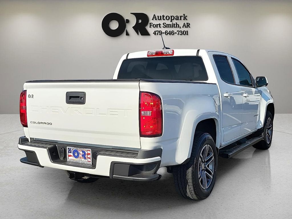 2022 Chevrolet Colorado WT