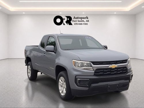 2022 Chevrolet Colorado LT