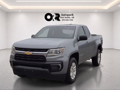 2022 Chevrolet Colorado LT