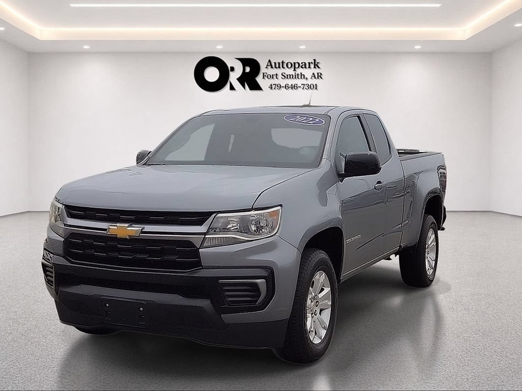 2022 Chevrolet Colorado LT