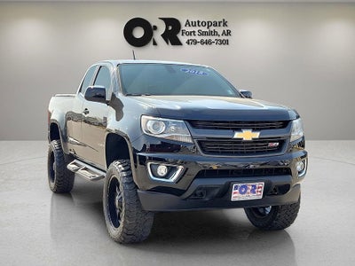 2018 Chevrolet Colorado 4WD Z71