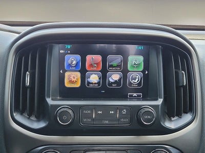 2018 Chevrolet Colorado 4WD Z71