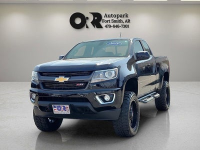 2018 Chevrolet Colorado 4WD Z71