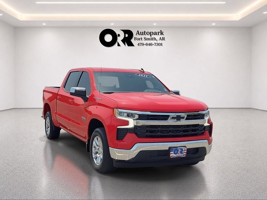 2022 Chevrolet Silverado 1500 LT