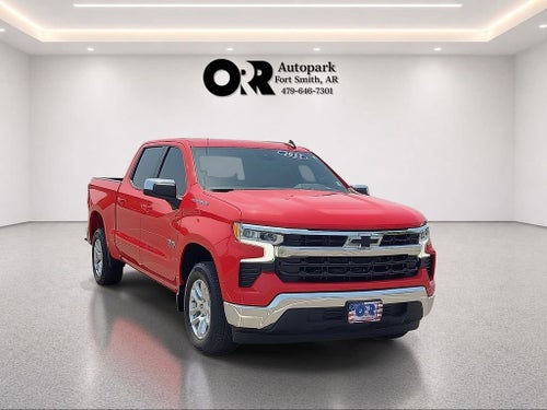 2022 Chevrolet Silverado 1500 LT
