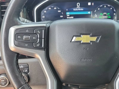 2022 Chevrolet Silverado 1500 LT
