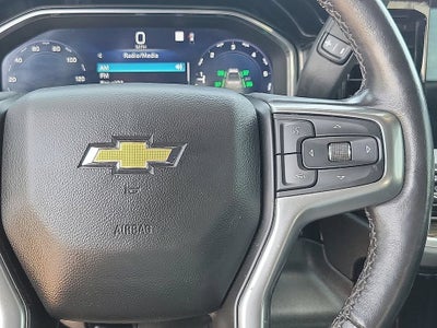 2022 Chevrolet Silverado 1500 LT