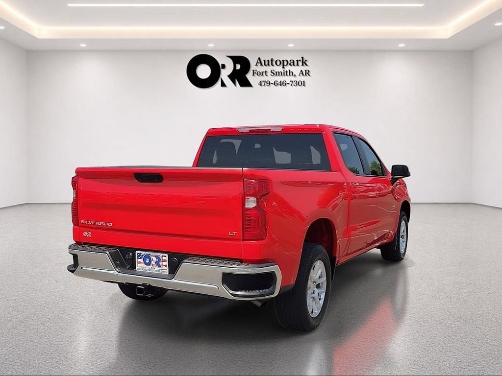 2022 Chevrolet Silverado 1500 LT