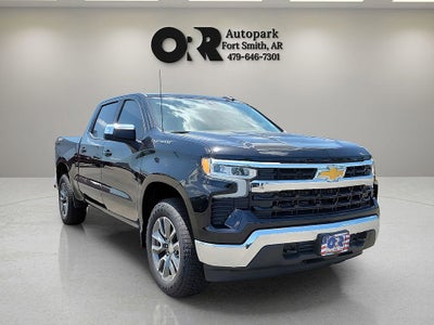 2024 Chevrolet Silverado 1500 LT (2FL)