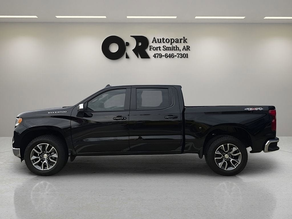 2024 Chevrolet Silverado 1500 LT (2FL)
