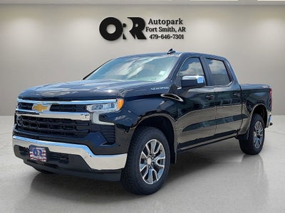 2024 Chevrolet Silverado 1500 LT (2FL)