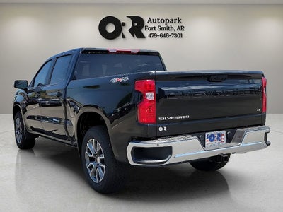 2024 Chevrolet Silverado 1500 LT (2FL)