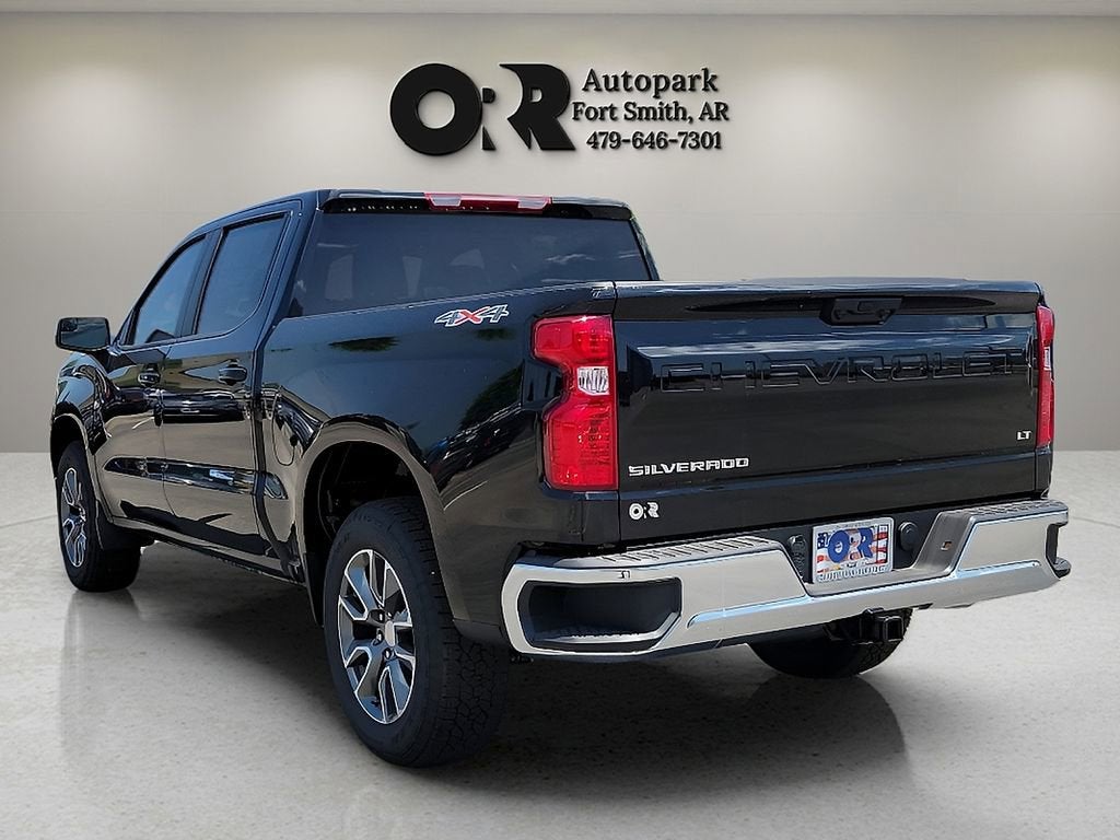2024 Chevrolet Silverado 1500 LT (2FL)
