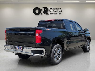 2024 Chevrolet Silverado 1500 LT (2FL)