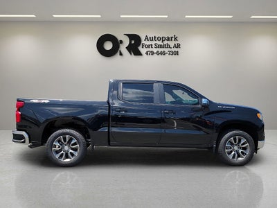 2024 Chevrolet Silverado 1500 LT (2FL)