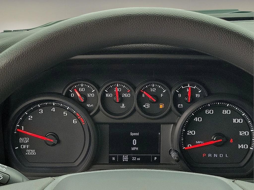 2025 Chevrolet Silverado 1500 Custom