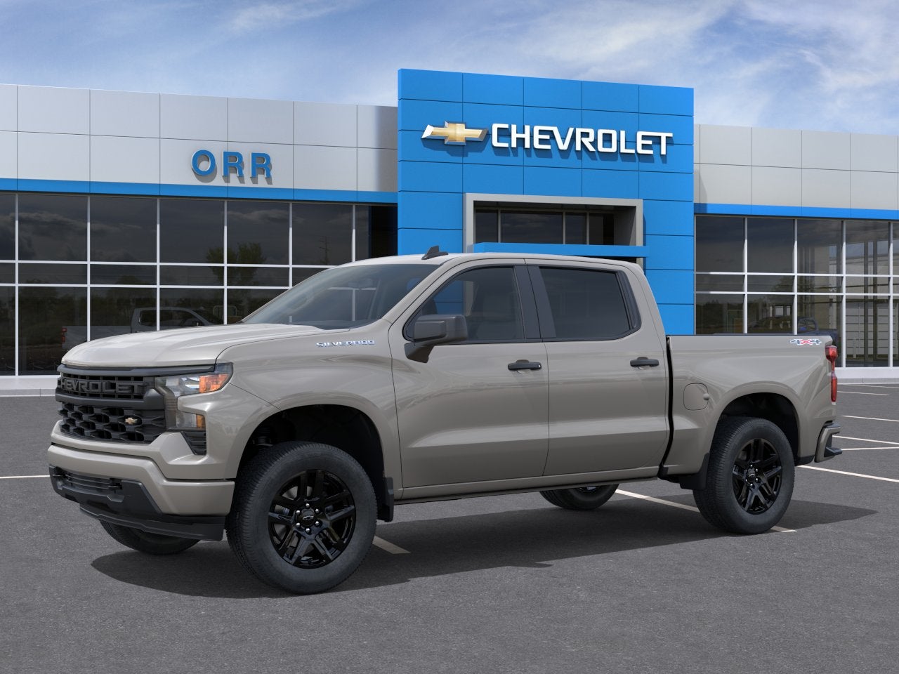 2026 Chevrolet Silverado 1500 Custom