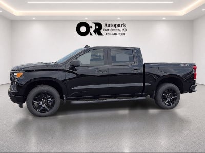 2026 Chevrolet Silverado 1500 Custom