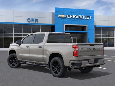 2026 Chevrolet Silverado 1500 Custom