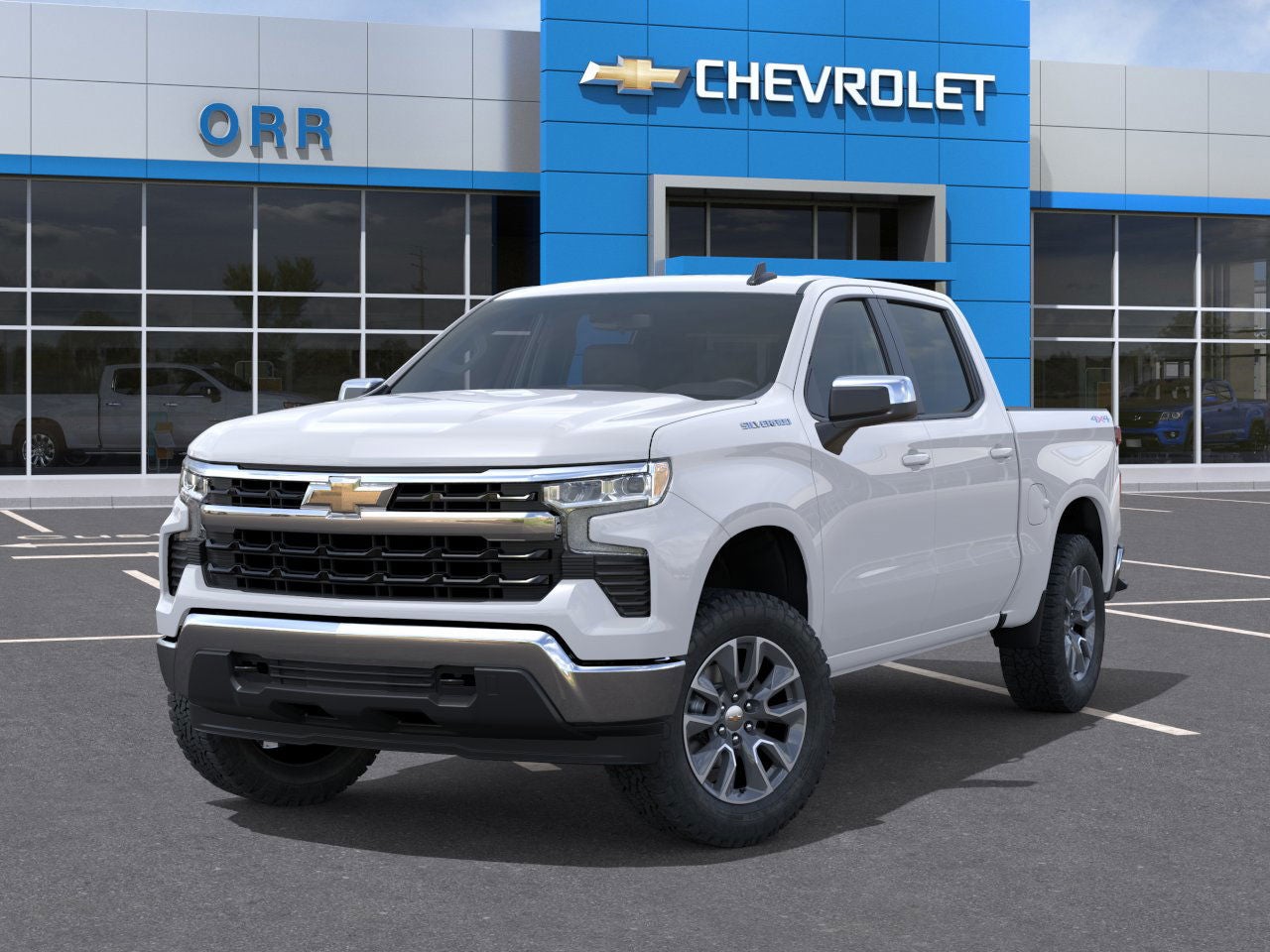 2026 Chevrolet Silverado 1500 LT (2FL)