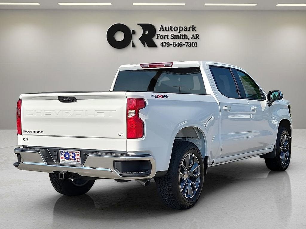 2026 Chevrolet Silverado 1500 LT (2FL)