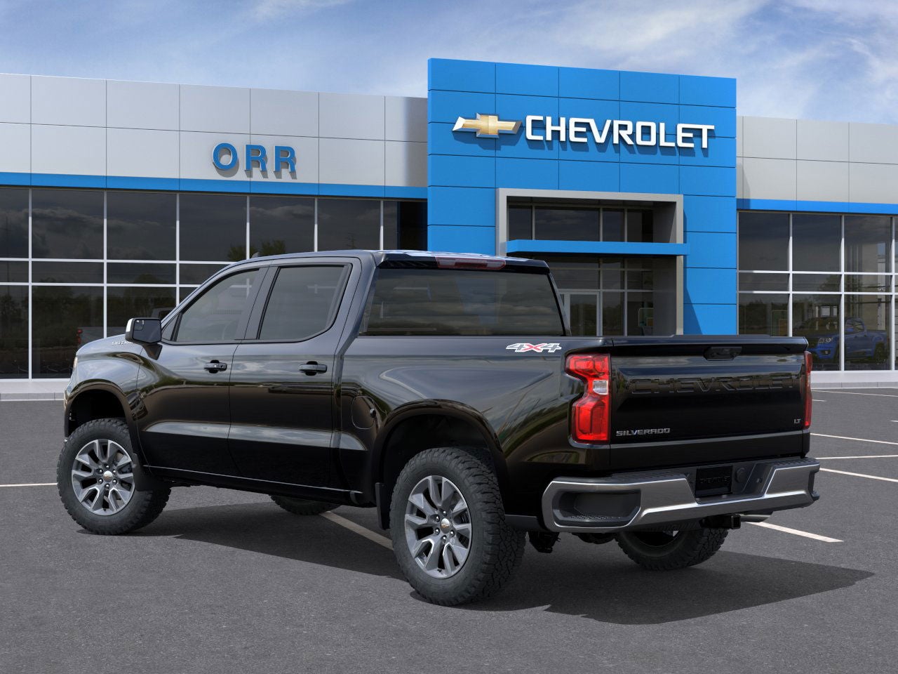 2026 Chevrolet Silverado 1500 LT (2FL)