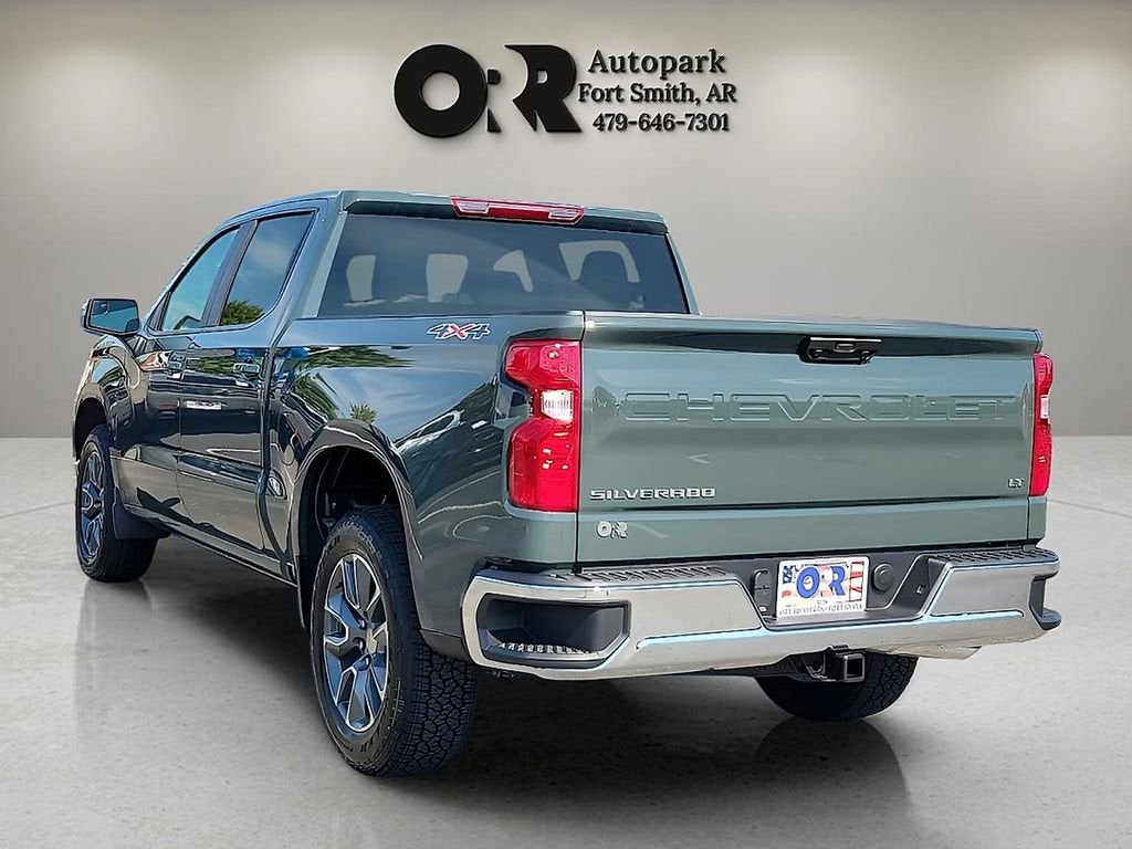 2026 Chevrolet Silverado 1500 LT (2FL)