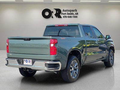 2026 Chevrolet Silverado 1500 LT (2FL)