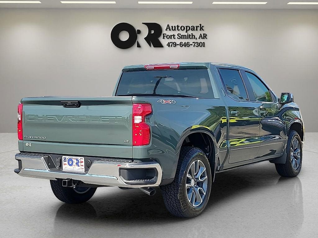 2026 Chevrolet Silverado 1500 LT (2FL)