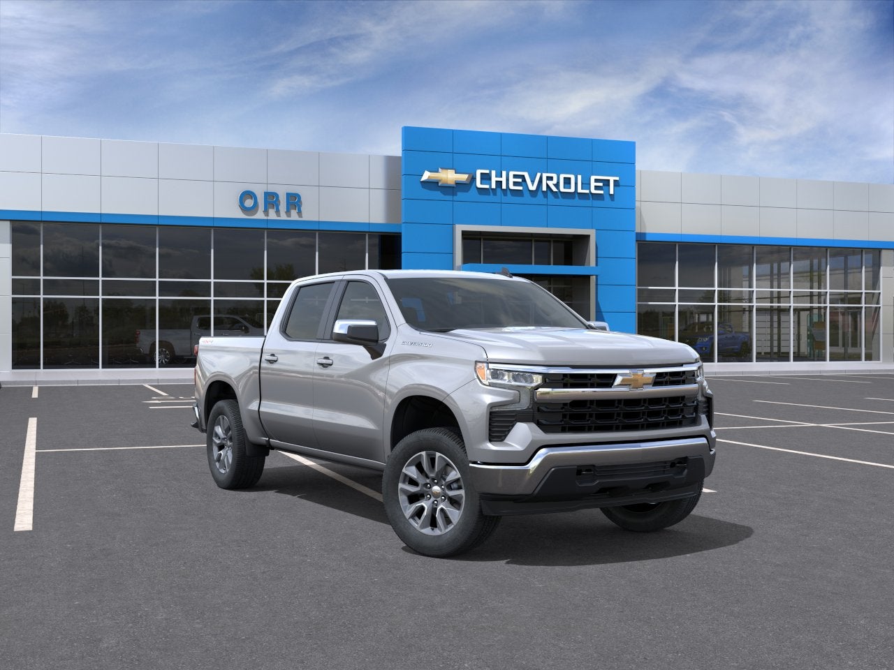 2026 Chevrolet Silverado 1500 LT (2FL)