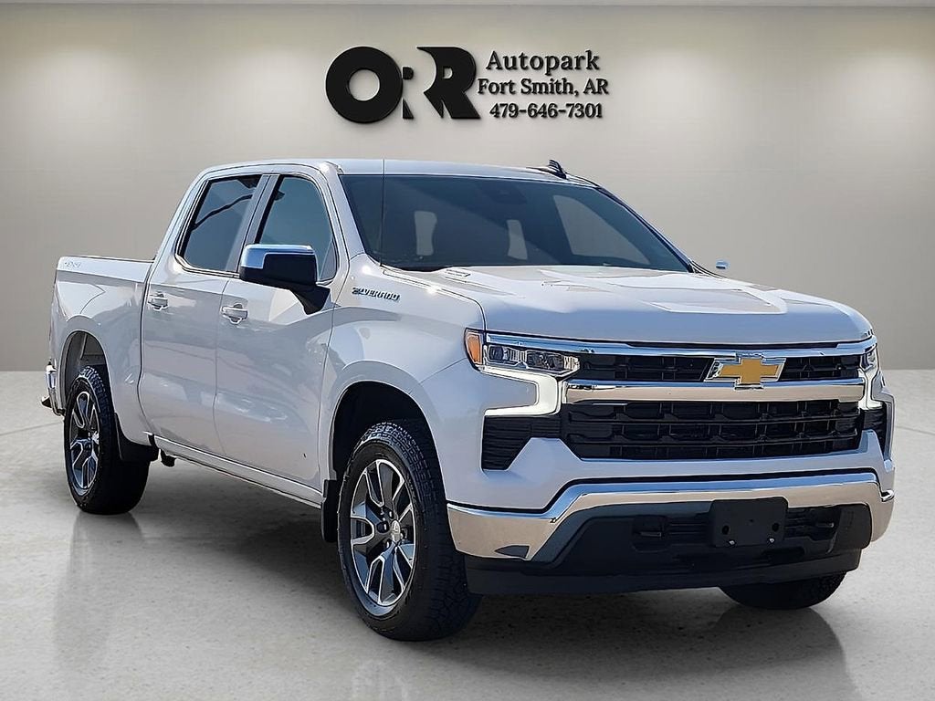 2026 Chevrolet Silverado 1500 LT (2FL)