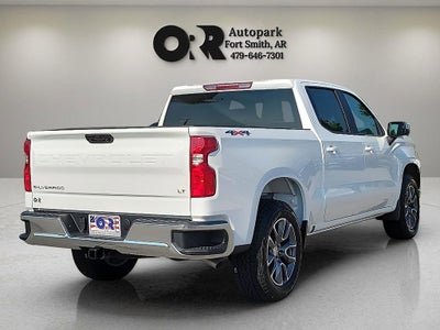 2026 Chevrolet Silverado 1500 LT (2FL)