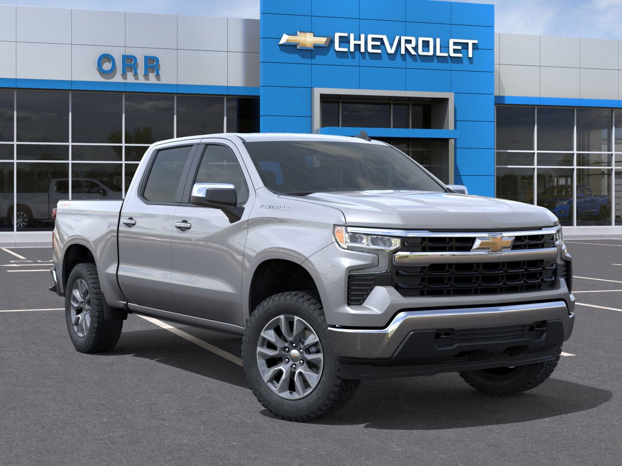 2026 Chevrolet Silverado 1500 LT (2FL)