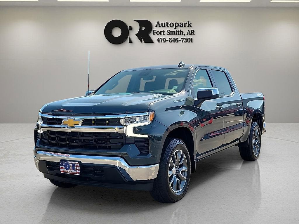 2026 Chevrolet Silverado 1500 LT (2FL)