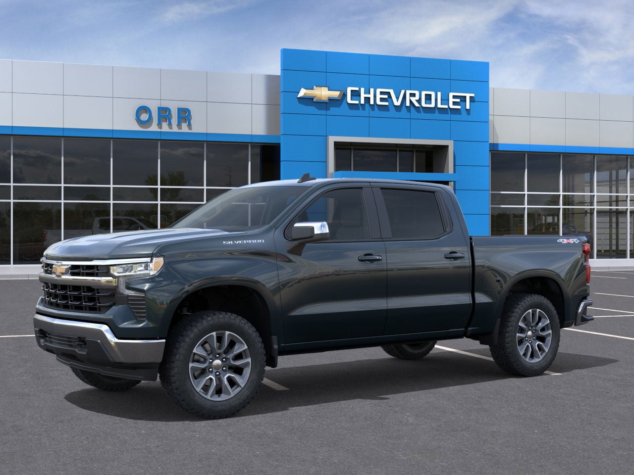 2026 Chevrolet Silverado 1500 LT (2FL)