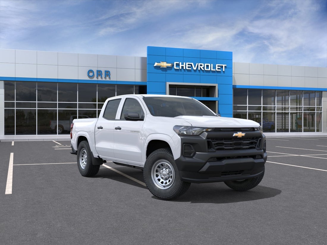 2026 Chevrolet Colorado WT — photo 1 of 24