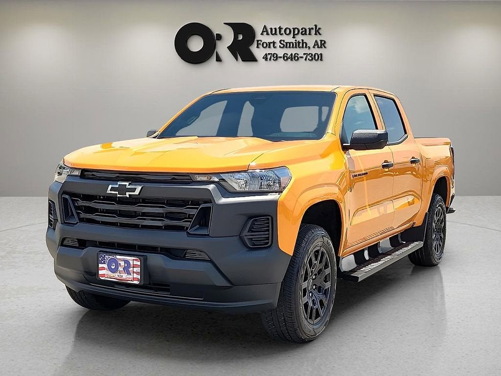 2026 Chevrolet Colorado WT