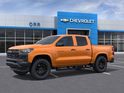 2026 Chevrolet Colorado WT
