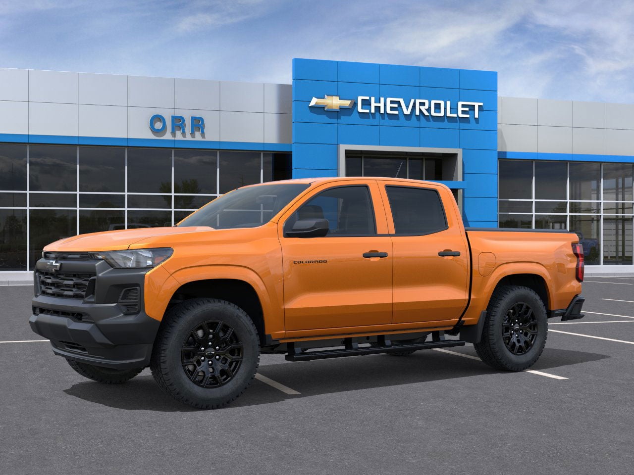 2026 Chevrolet Colorado WT