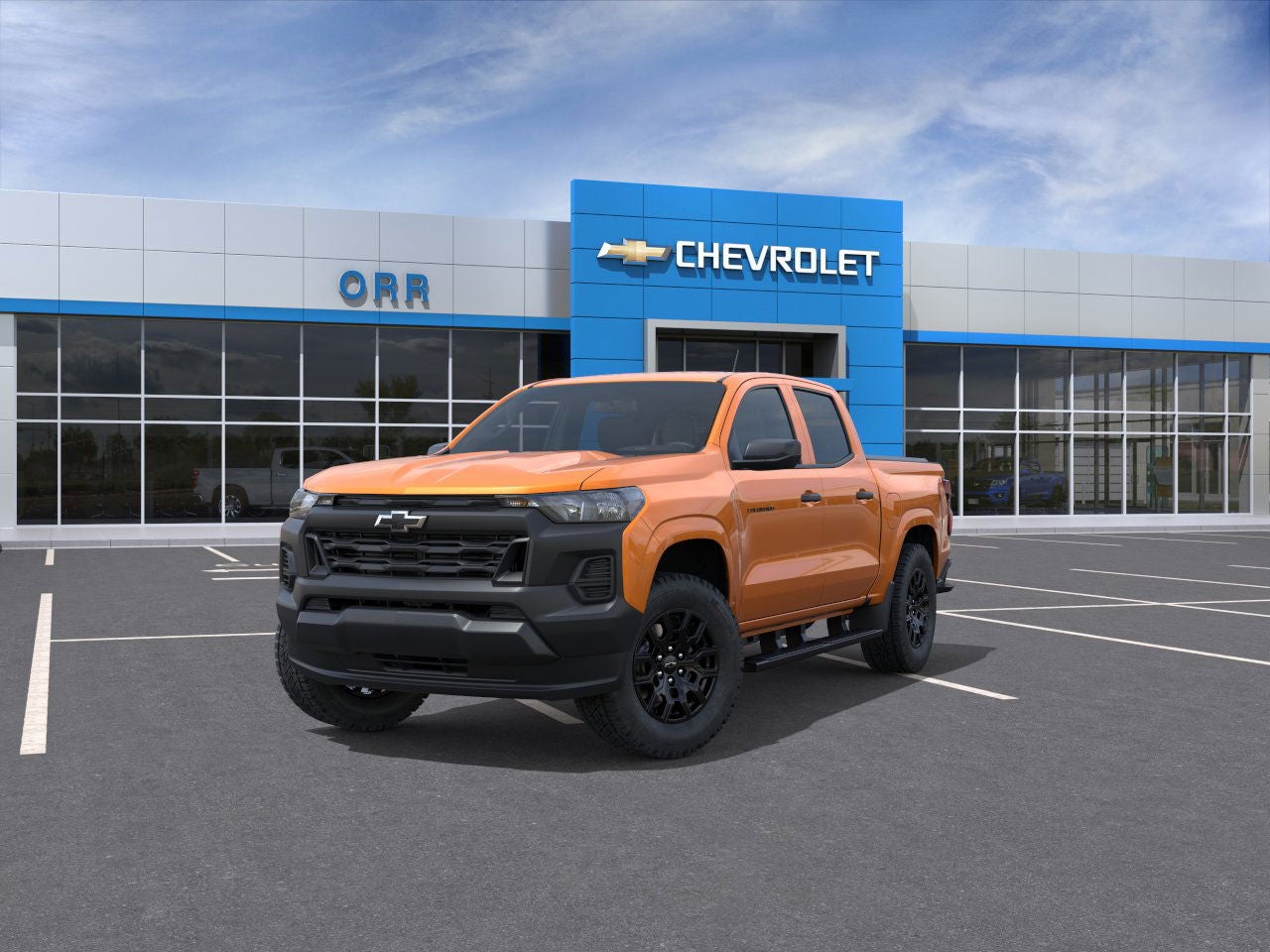 2026 Chevrolet Colorado WT