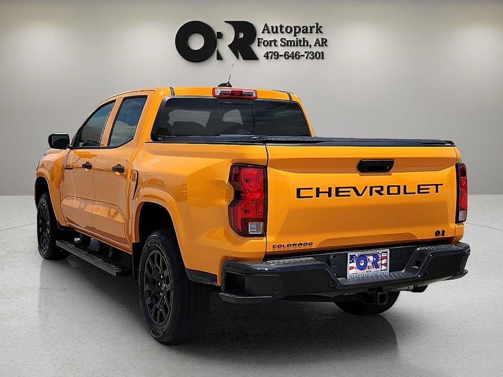 2026 Chevrolet Colorado WT